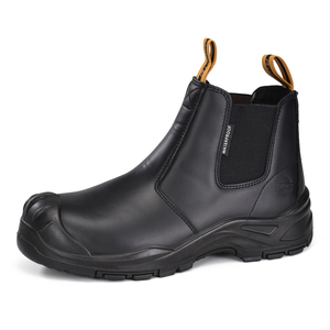 Промышленная безопасность обувь Chelsea Design Safety Work Boots M-8025NB BK