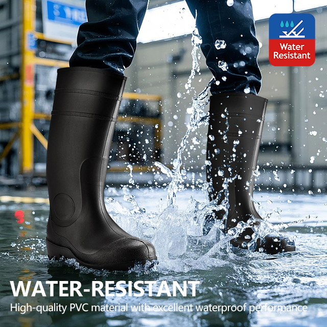 S5 Safety Safety Boots W-6037 Black