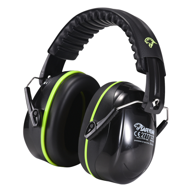 Защита от слуха ABS Защитные ушные муфты готовые к запасу FM-1B Green