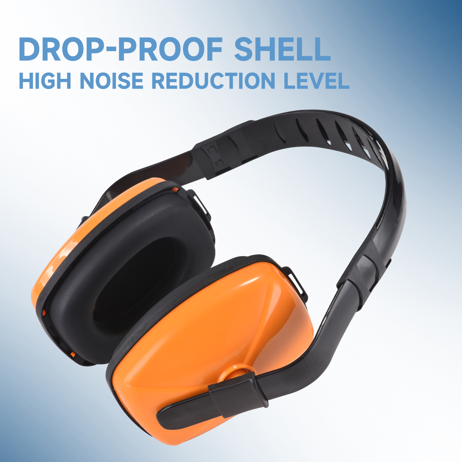 Защитные слуховые ушные муфты EM-5003 Orange