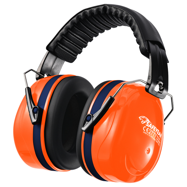 Готовые запасы ABS Защитные ушные муфты EM-5002 Orange