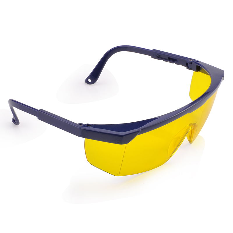 LASER Protection PC Безопасные очки KS102 Желтый