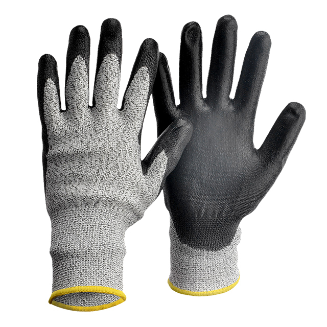 Промышленные рабочие перчатки с защитой от порезов K8018-18