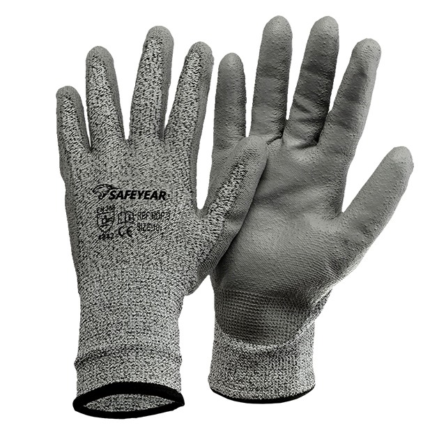 Рабочие перчатки с защитой от порезов PD8045
