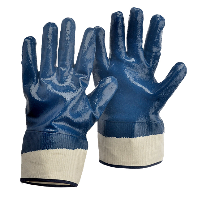 Перчатки для тяжелых условий работы с нитриловым покрытием FD1288
