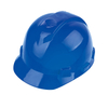 Синие каски промышленной безопасности W-003