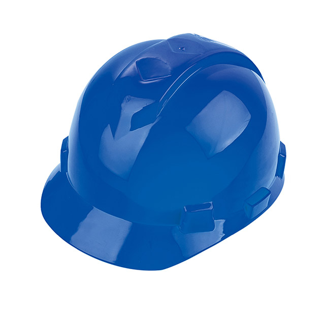Синие каски промышленной безопасности W-003