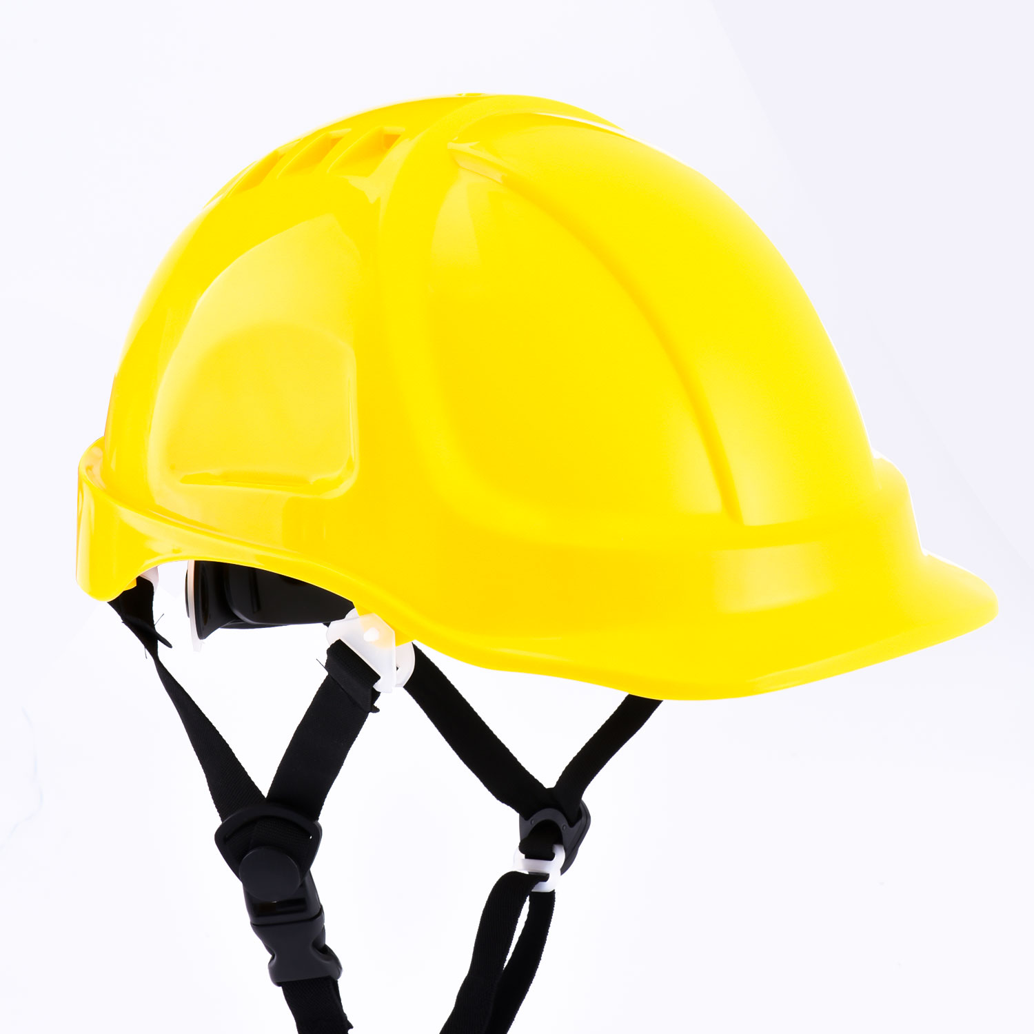 Красный защитный шлем из АБС-пластика W-037