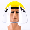 Защитный лицевой щиток промышленной безопасности M-5002 Желтый