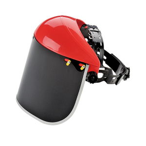 Строительная защитная маска для лица M-5002 Red