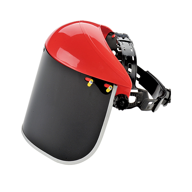 Строительная защитная маска для лица M-5002 Red