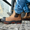 Одобренные Csa защитные рабочие ботинки Green Triangle для мужчин и женщин M-8025NB