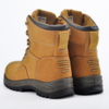 Ботинки защитные рабочие кожаные промышленные M-8364 Коричневые