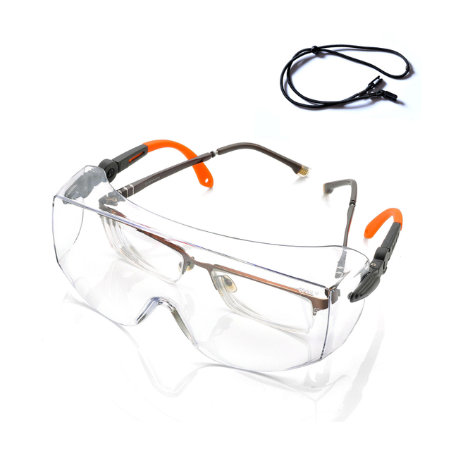 Над очками рабочие безопасности Goggles SG009