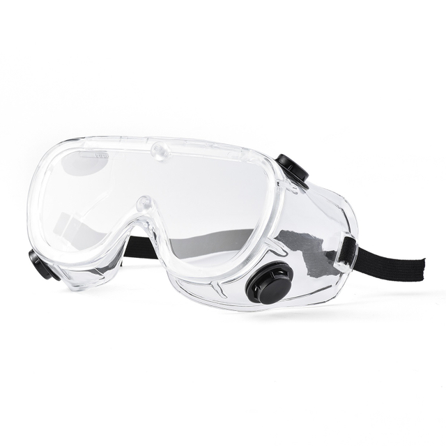 Готовые запасы прозрачные Googles SG032