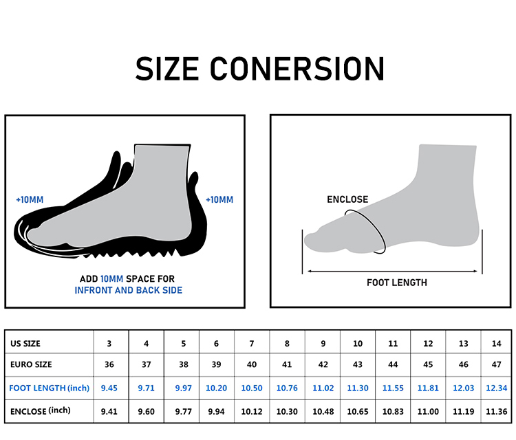 размер обуви