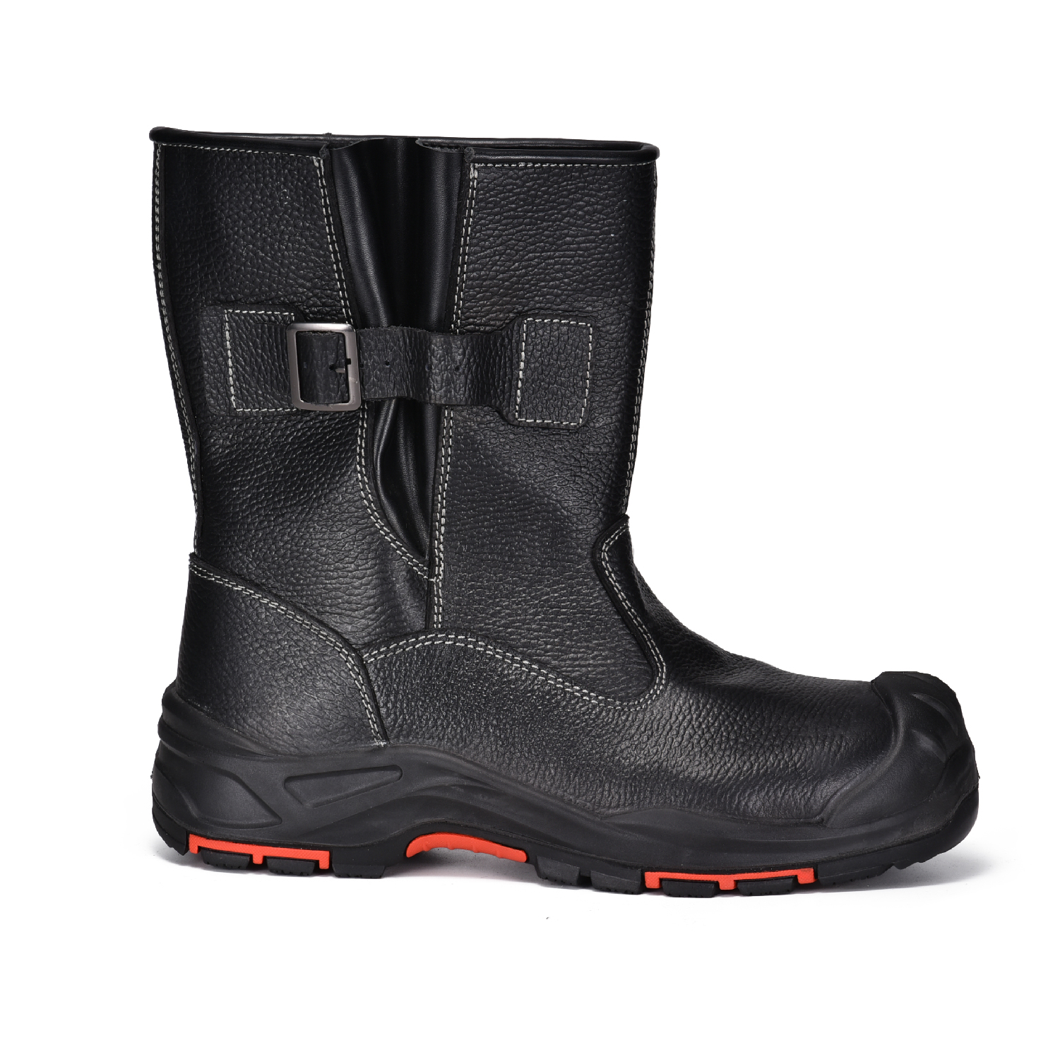 Зимние высокие рабочие ботинки с композитным носком на меховой подкладке для холодной погоды H-9425 Короткие