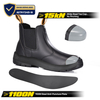 CSA Green Triangle Safety Shoess Work Boots со стальным носком M-8025