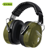 Готовые запасы ABS Защитные ушные муфты EM-5002 Green