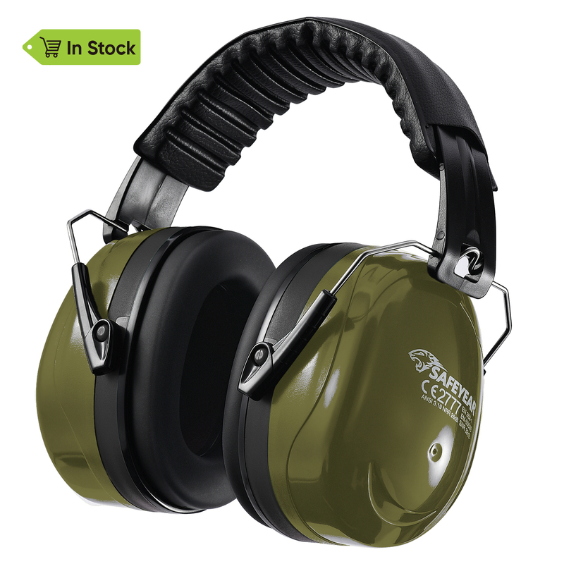 Готовые запасы ABS Защитные ушные муфты EM-5002 Green