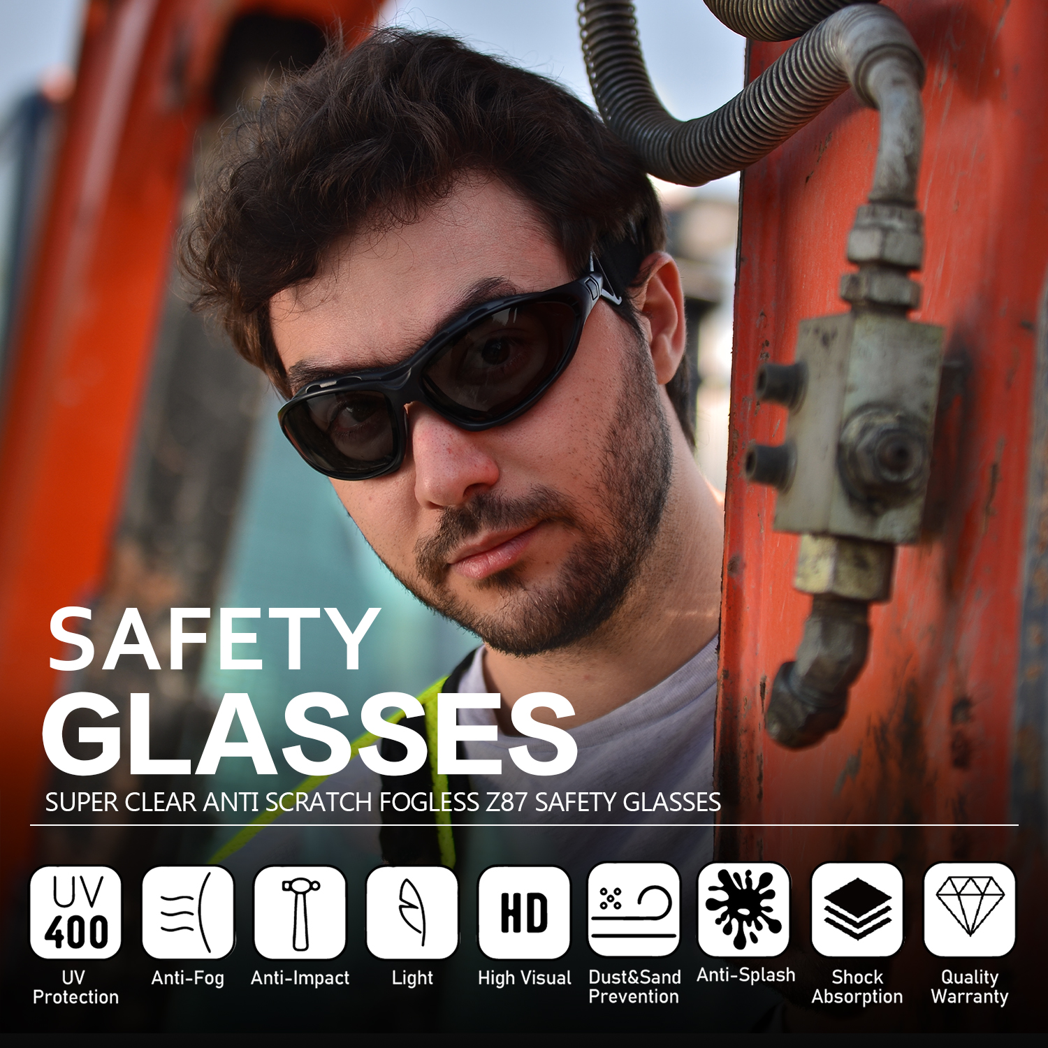 SG002 Black Black Scainty Scaine