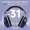 Защита от слуха ABS Защитные ушные муфты готовы к запасу FM-1B Blue