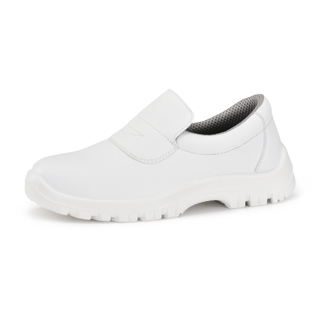 Продовольственная промышленность вручную для микрофибры PU Safety обувь