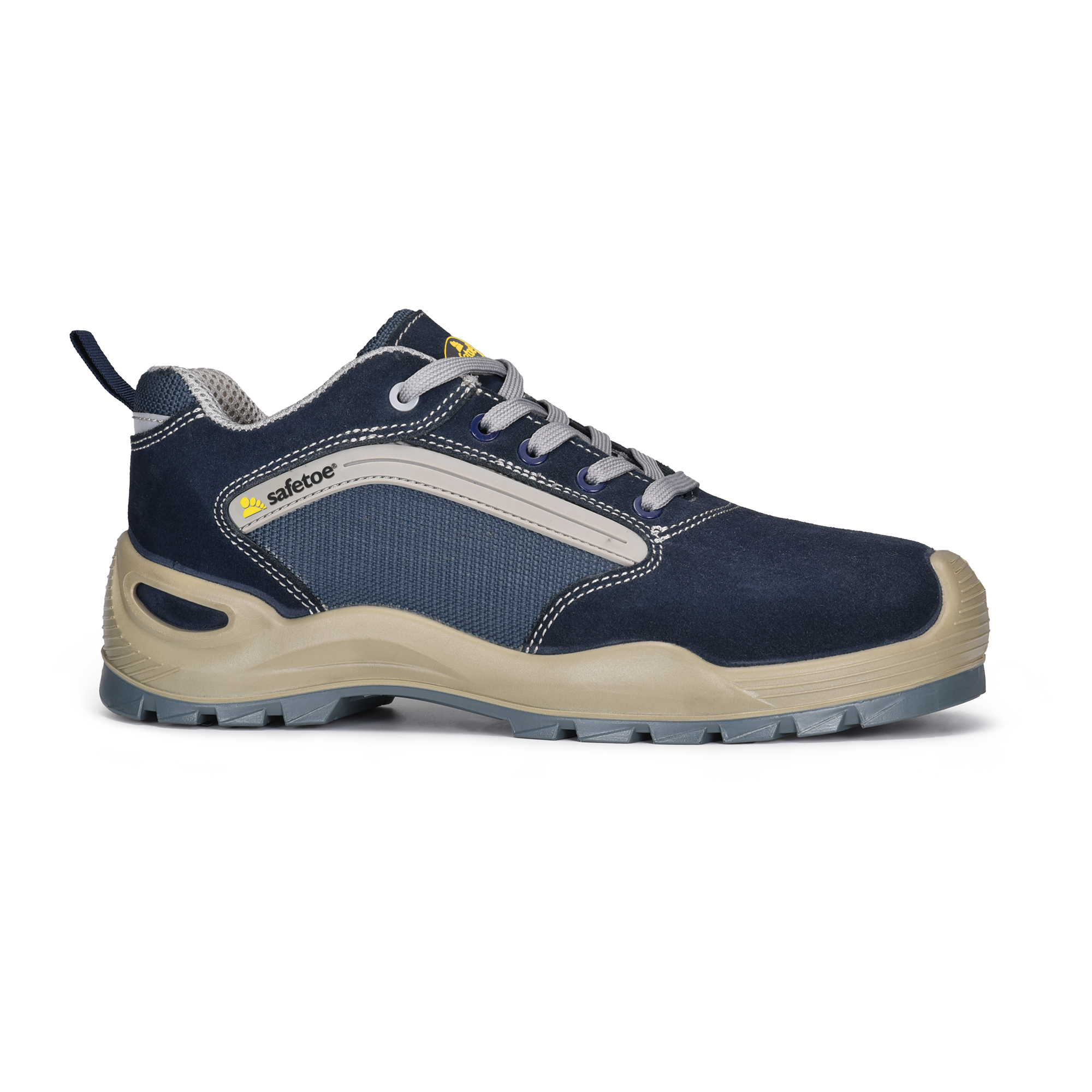 Стальной стальной склад и логистика обувь L-7296 Blue