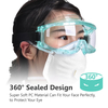Готовые противотуманные пылезащитные очки промышленной безопасности SG031 на складе