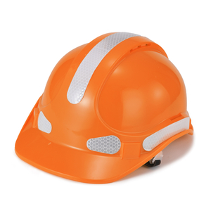 Защитная каска Hi-Vis с вентиляцией и светоотражающими полосами