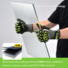 Gloves HDPE Cut Gloves защищающие перчатки TPR9004 Green