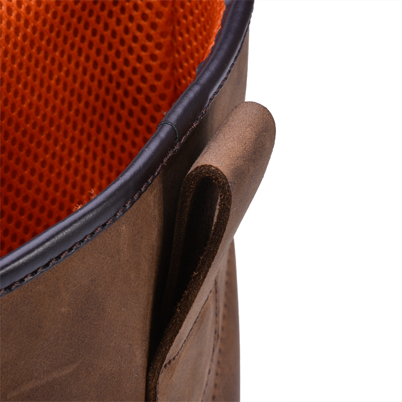 Прочные защитные ботинки Best Work Welders Brown Welding Kelvar Midsole Safety Shoes H-9437