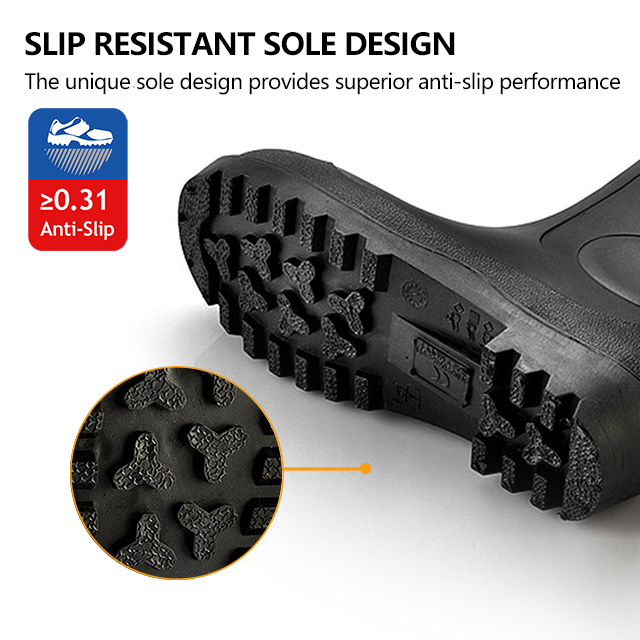 S5 Safety Safety Boots W-6037 Black