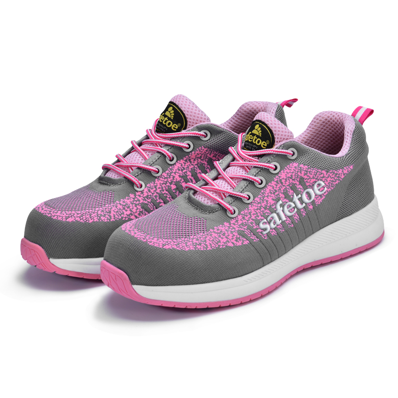 Женская индивидуальная цветная противоскользящая рабочая обувь