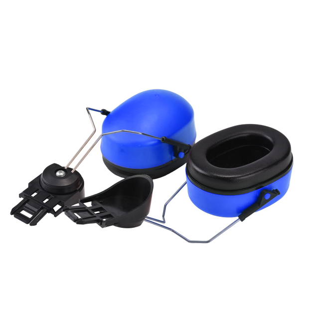 Высококачественные ушные муфты E-2008 Blue