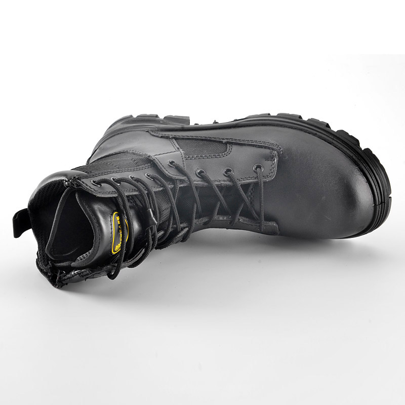 Военные ботинки Zip Design H-9438NS