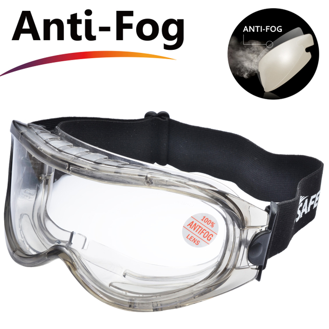Прозрачные защитные очки SG007