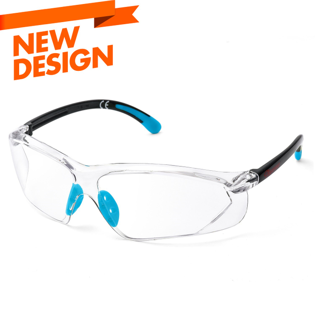 Одобренные CE защитные очки SG003 Blue