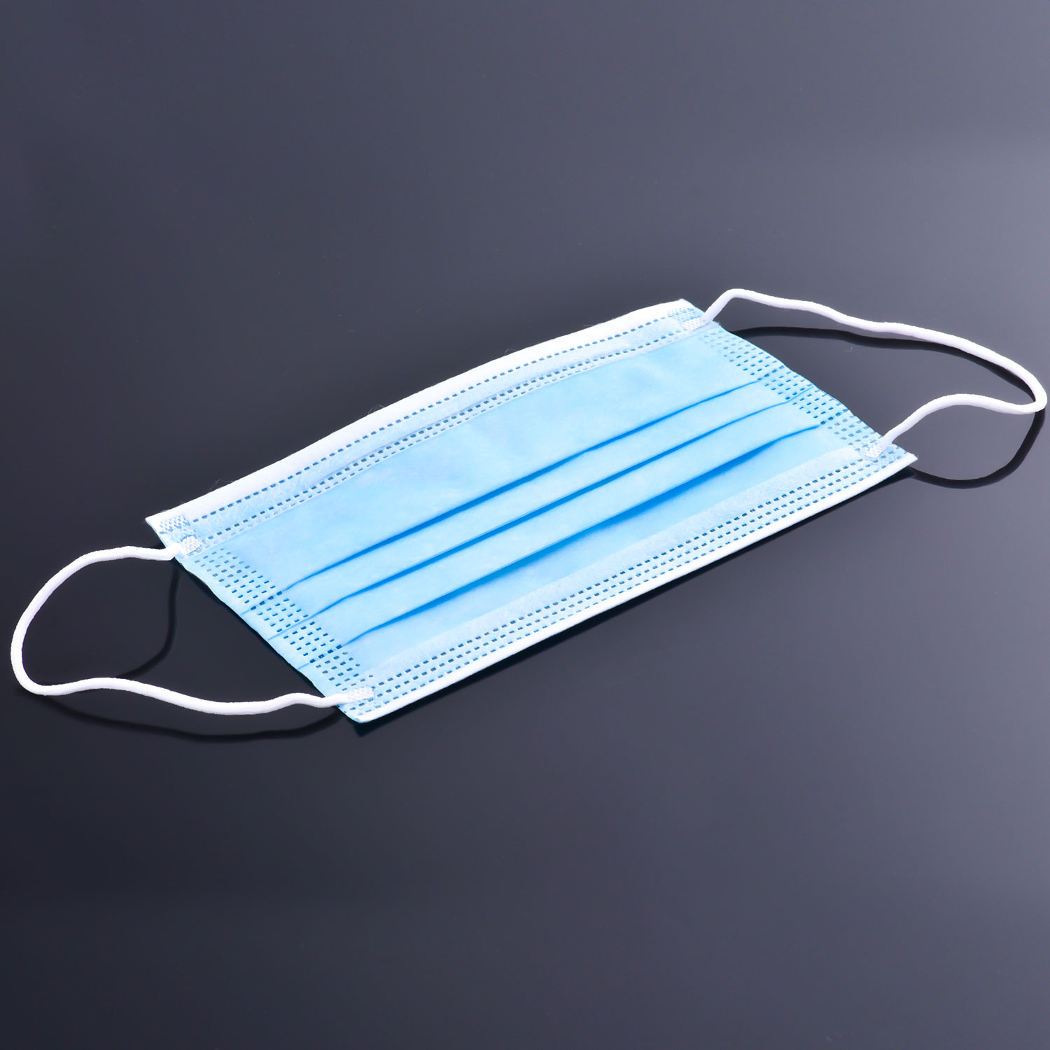 Одноразовый голубой маски для лица SM-008 
