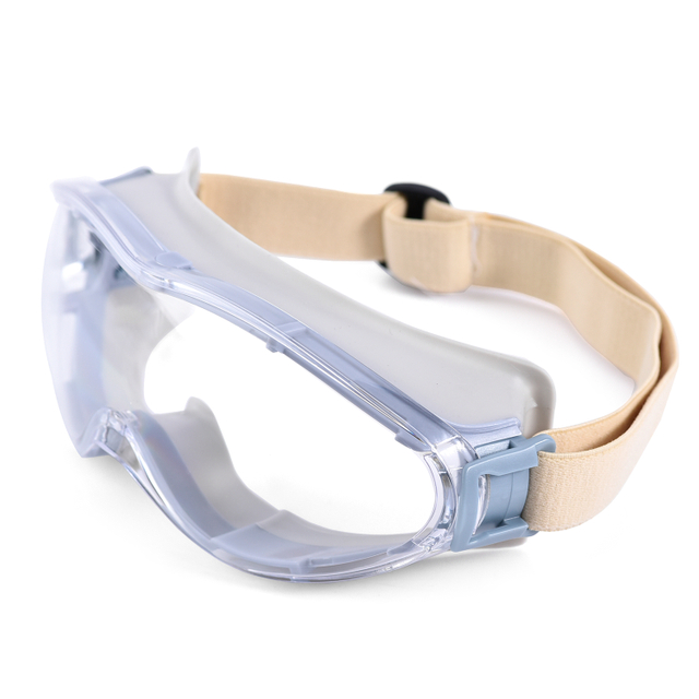 Строительные защитные очки для глаз KS504 Серые