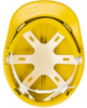 Защитная каска из моющейся ткани W-033 Желтый