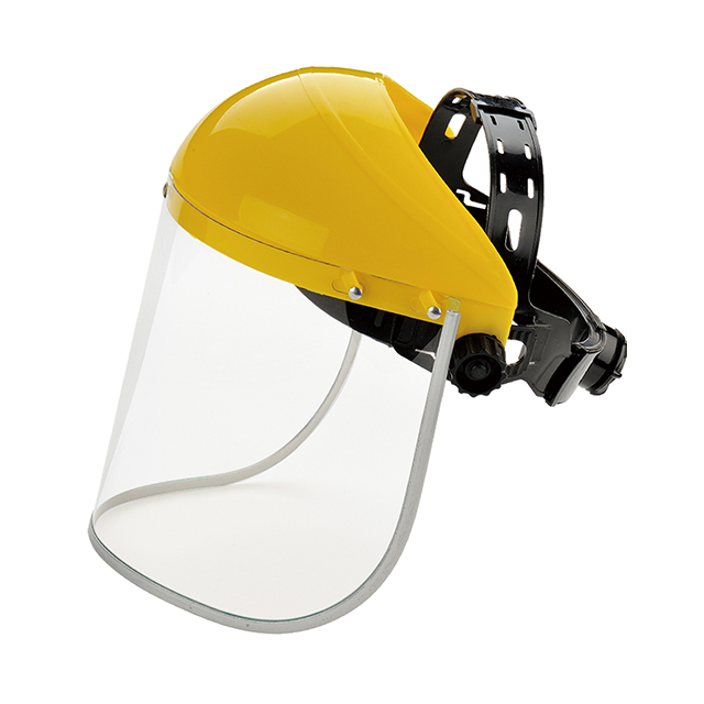 Защитный лицевой щиток промышленной безопасности M-5002 Желтый