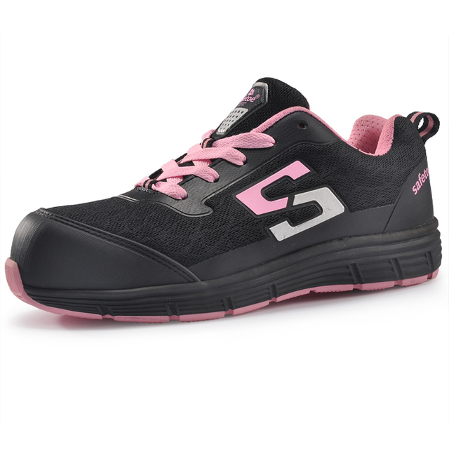 Женские красные туфли унисекс со стальным носком