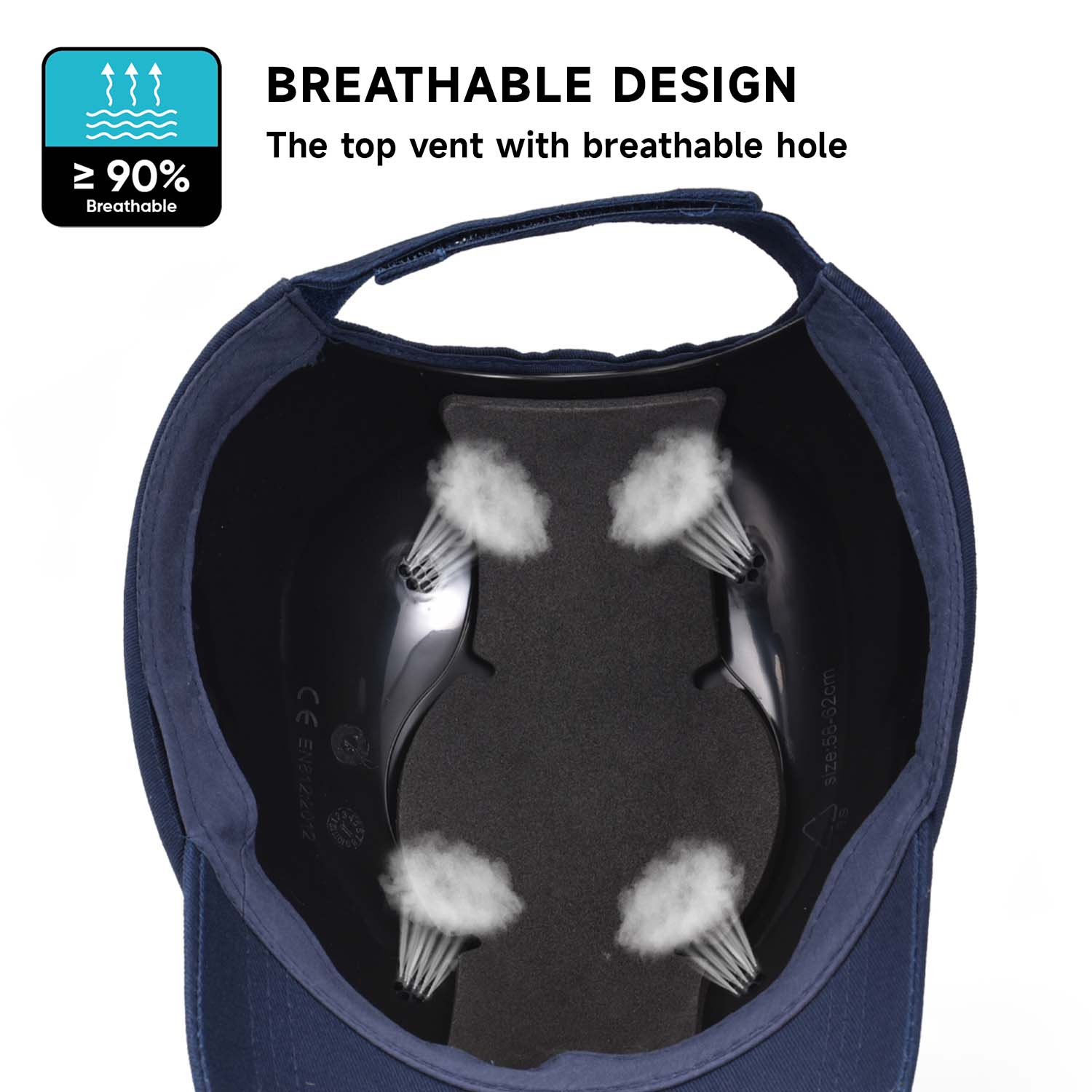 Строительный бейсбольный дизайн безопасности