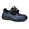 Голубой цвет S2 ESD одобрил легкие защитные ботинки L-7531 кожи волокна Micfo