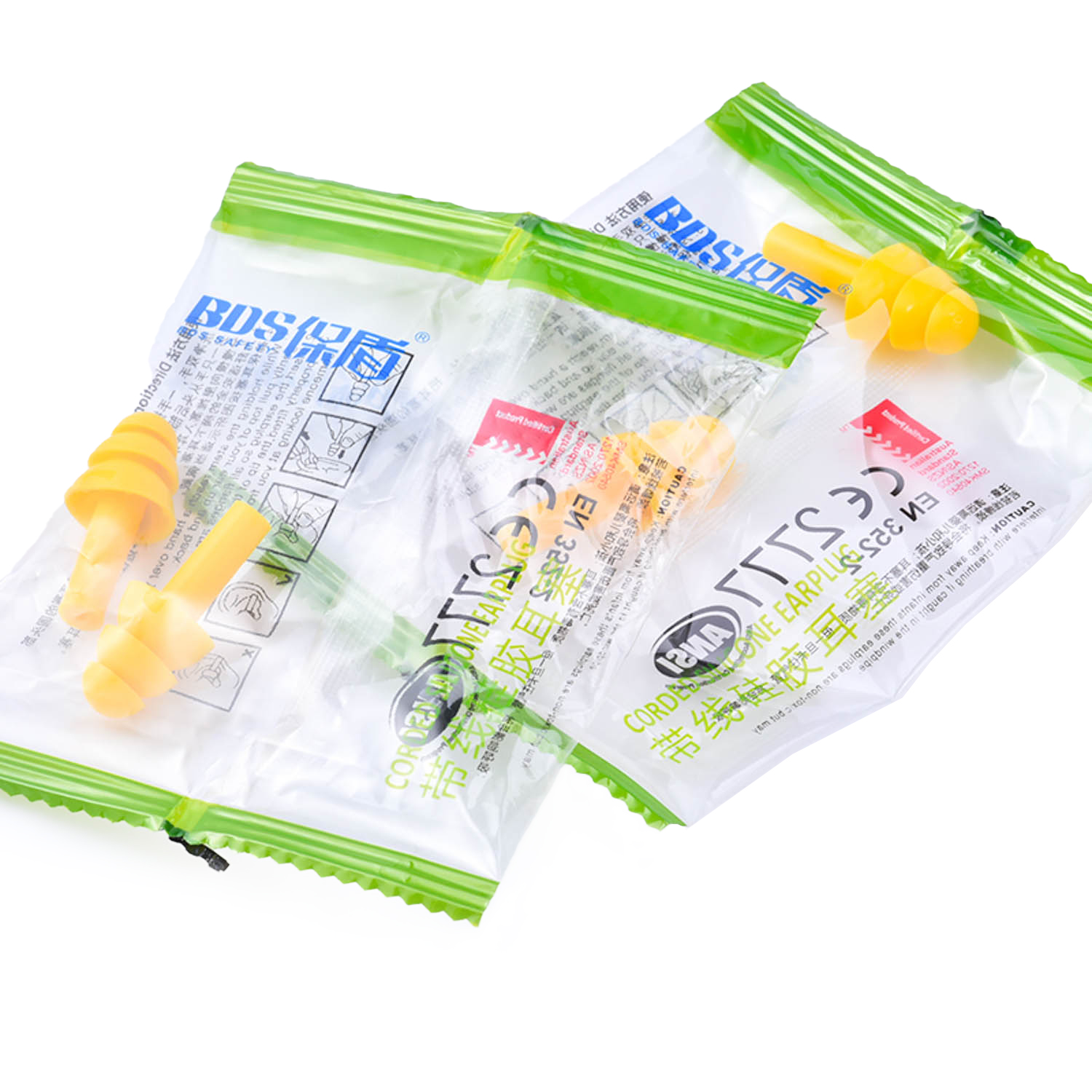 Мягкая пена грибные затычки для ушей EC-2001