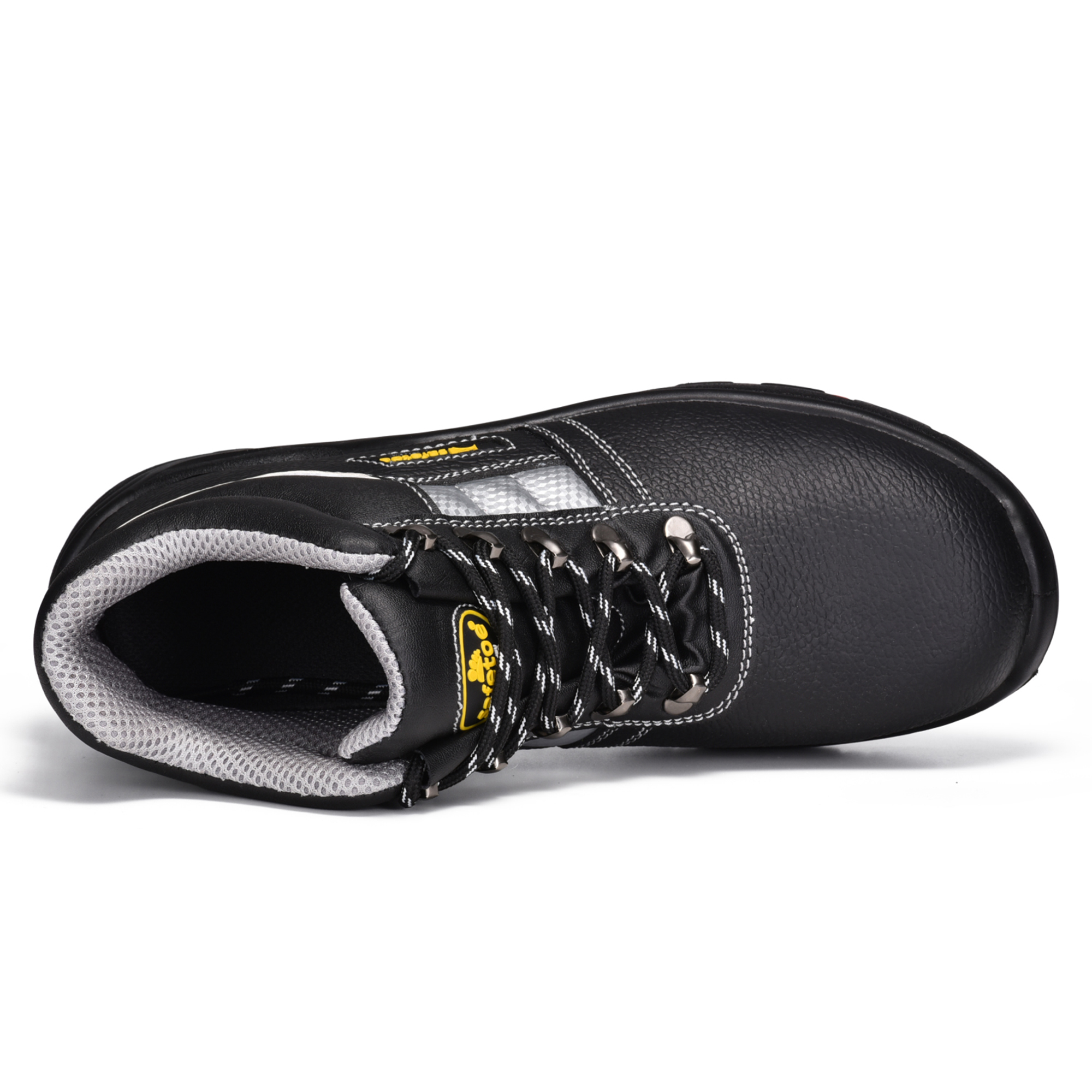 PU Rubber Safety Shoes Shoes защитные рабочие ботинки M-8027PR