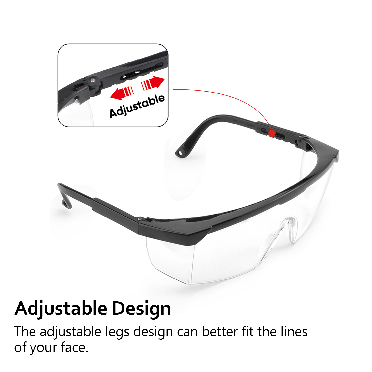 Готовые защитные очки защиты глаз KS102