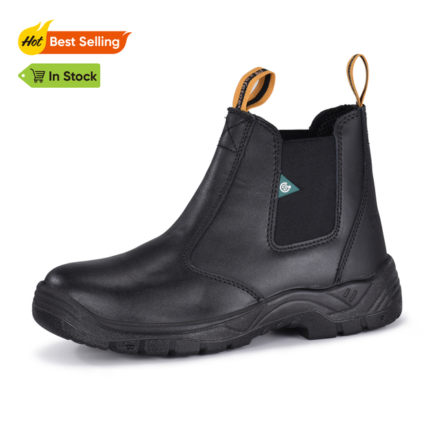 CSA Green Triangle Safety Shoess Work Boots со стальным носком M-8025