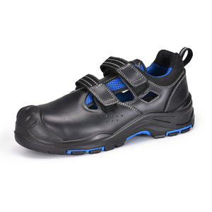 Сандалии липучки Safety Design L-7585 Blue / Metal Free
